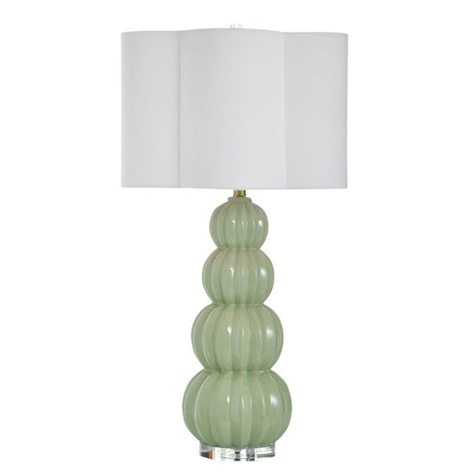 Ophelia Mint Ceramic Table Lamp