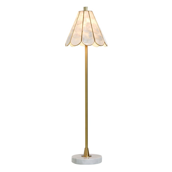 Verity Metal Buffet Lamp with Formica Shade