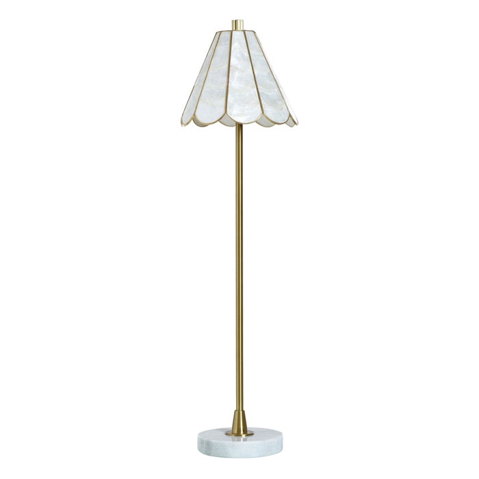 Verity Metal Buffet Lamp with Formica Shade