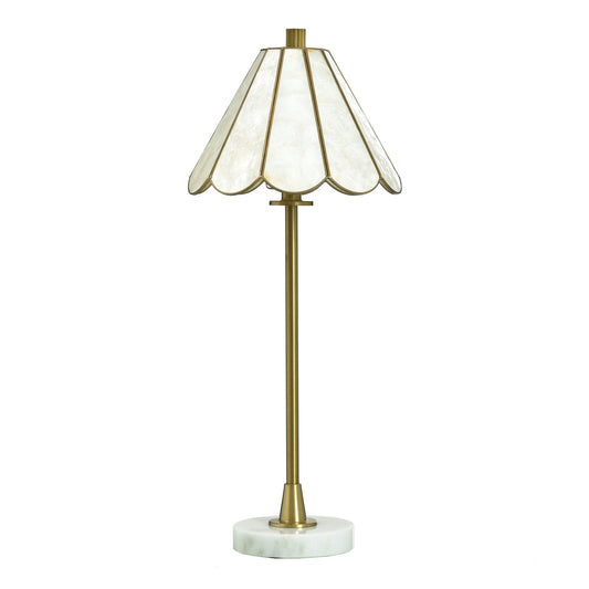 VERITY  Metal Buffet Lamp with Formica Shade