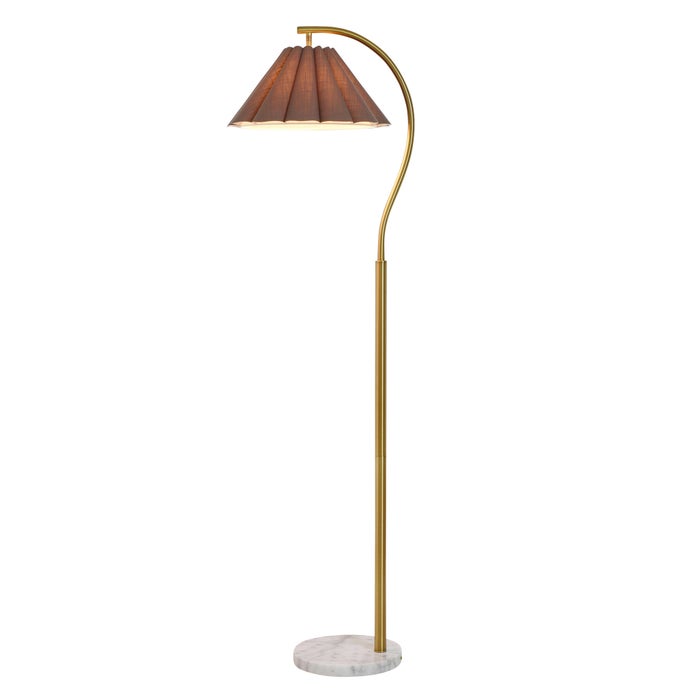 Vivienne Steel Floor Lamp