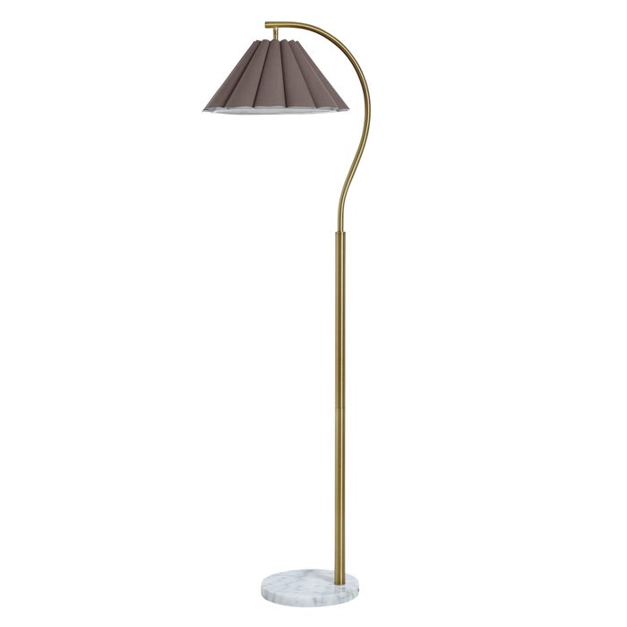 Vivienne Steel Floor Lamp