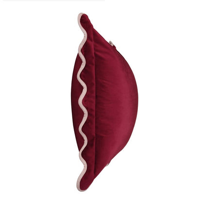 Scallop Edged Pillow 202