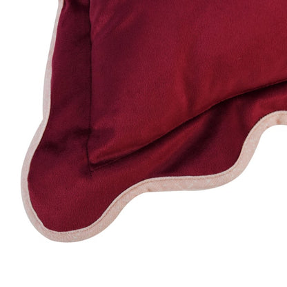 Scallop Edged Pillow 202