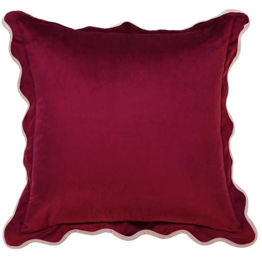 Scallop Edged Pillow 202