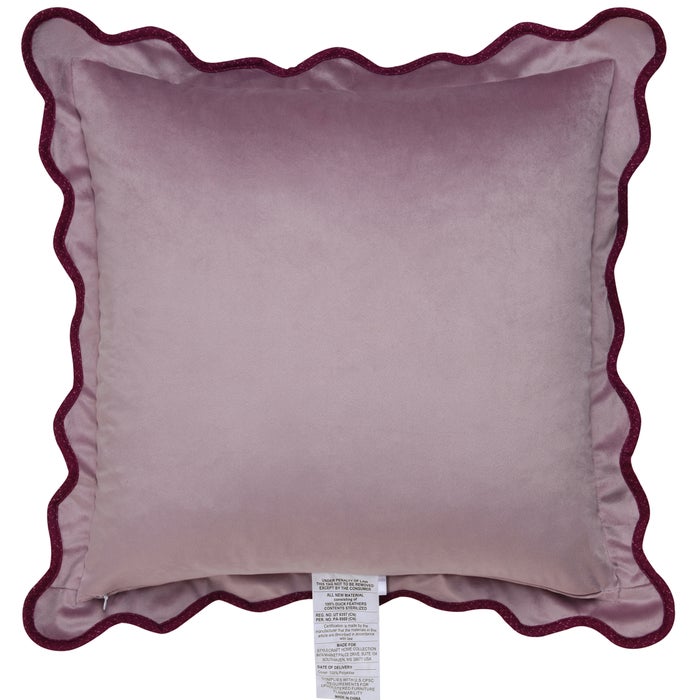 Scallop Edged Pillow 203