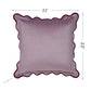 Scallop Edged Pillow 203