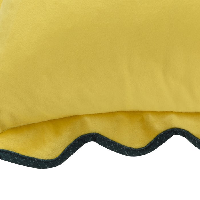 Scallop Edged Pillow 204