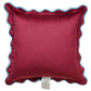 Scallop Edged Pillow 205