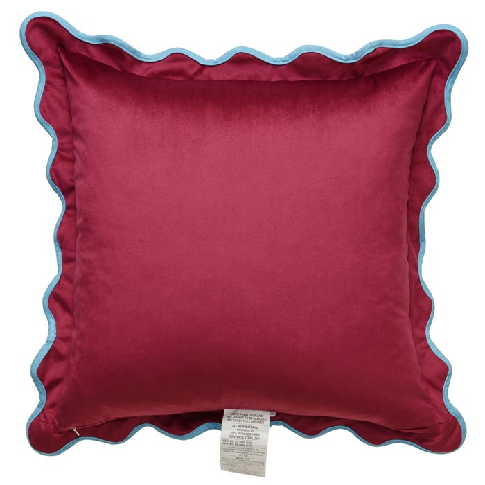 Scallop Edged Pillow 205