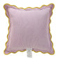 Scallop Edged Pillow 206