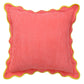 Scallop Edged Pillow 206