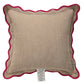 Scallop Edged Pillow 208