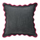 Scallop Edged Pillow 208