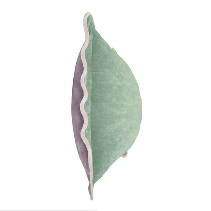 Scallop Edged Pillow 209