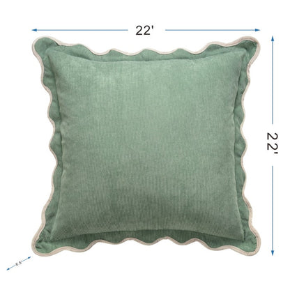 Scallop Edged Pillow 209