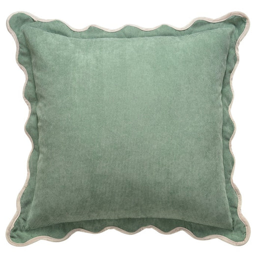 Scallop Edged Pillow 209