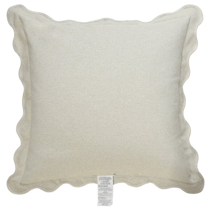 Scallop Edged Pillow 215