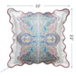 Scallop Edged Pillow 216