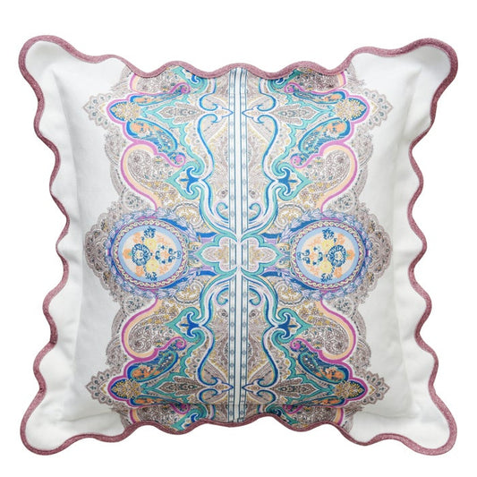 Scallop Edged Pillow 216