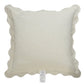 Scallop Edged Pillow 219