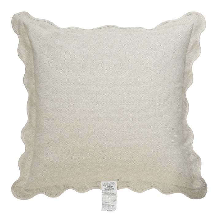 Scallop Edged Pillow 219