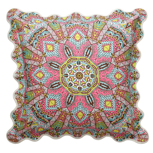 Scallop Edged Pillow 219