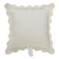 Scallop Edged Pillow 220