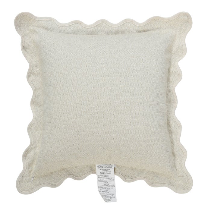 Scallop Edged Pillow 222