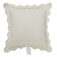 Scallop Edged Pillow 223