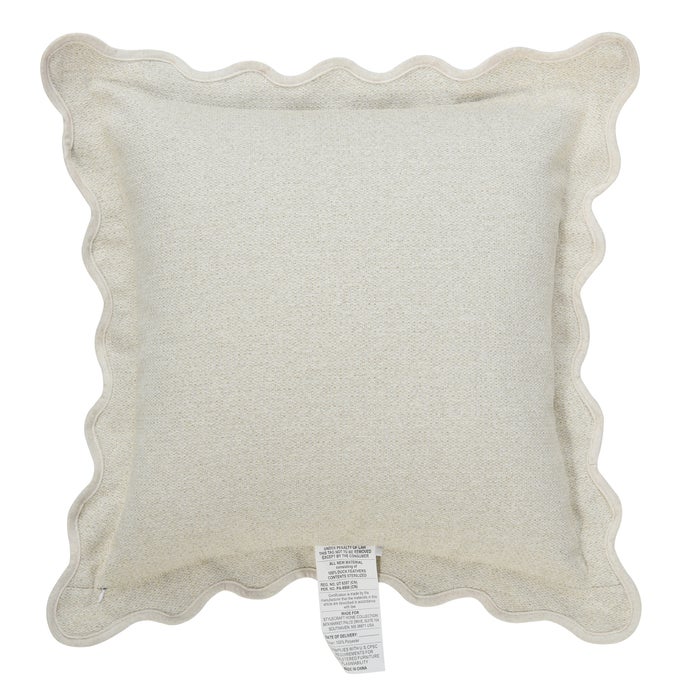 Scallop Edged Pillow 223