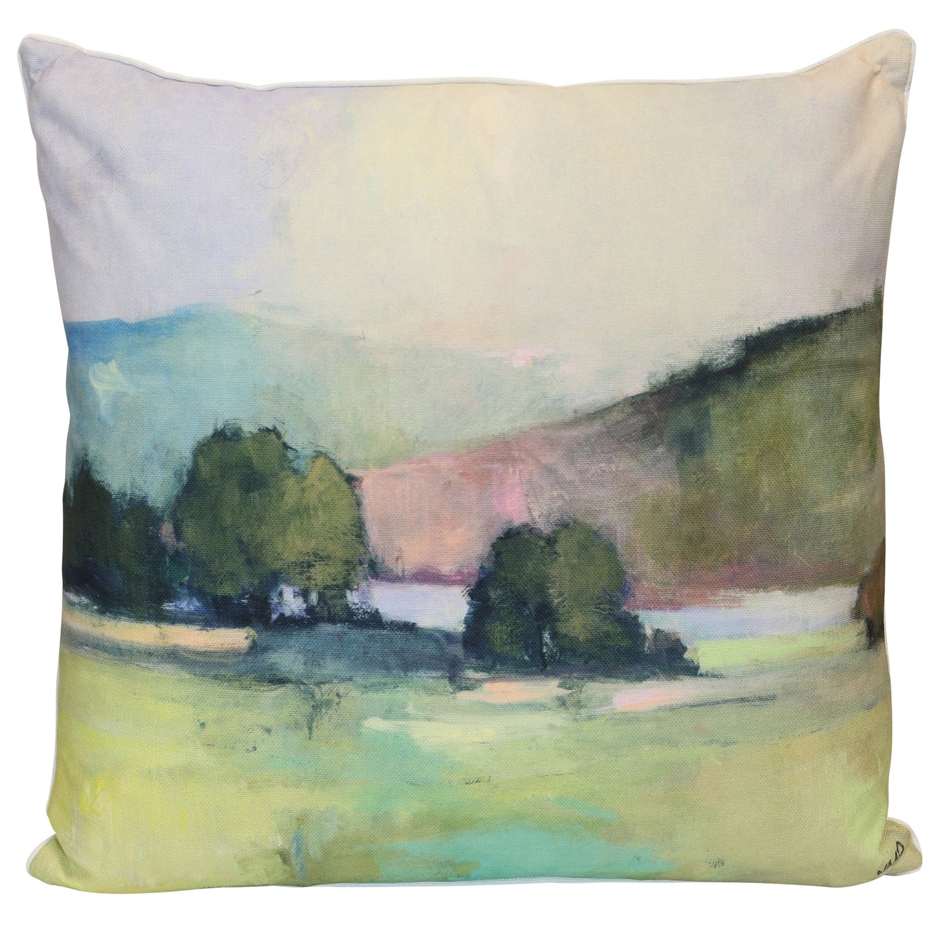 DESIGNER PILLOW 358 - DESIGNER PILLOW - Growing Days by Tamara Day