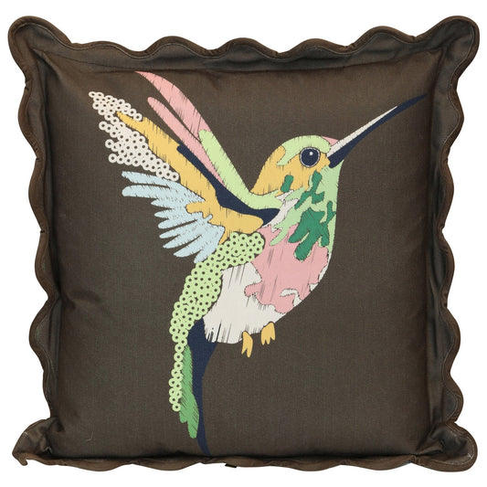 DESIGNER PILLOW  369 - DESIGNER PILLOW - Growing Days by Tamara Day