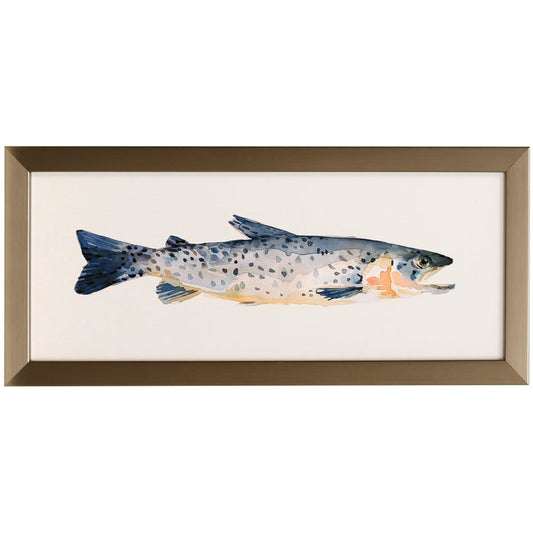 Trout II Framed Art Print