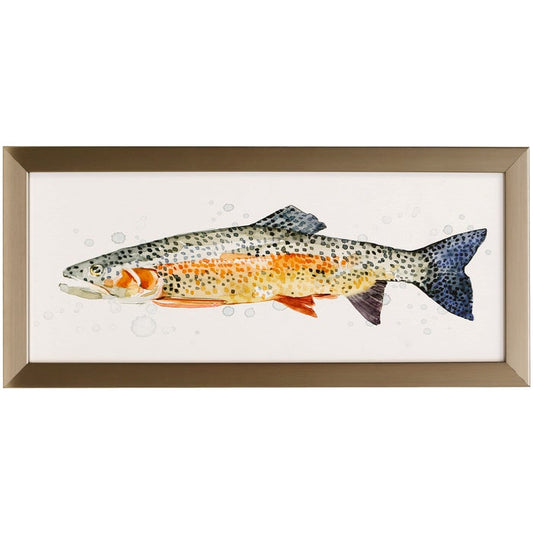 Trout III Framed Art Print