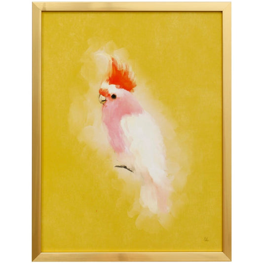 Bright Bird I Framed Art Print