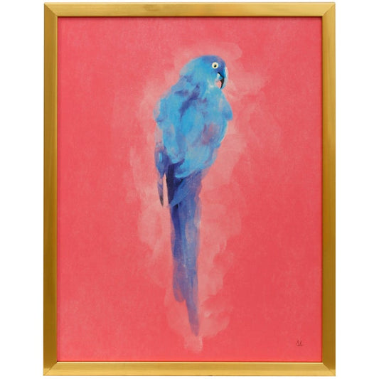 Bright Bird II Framed Art Print