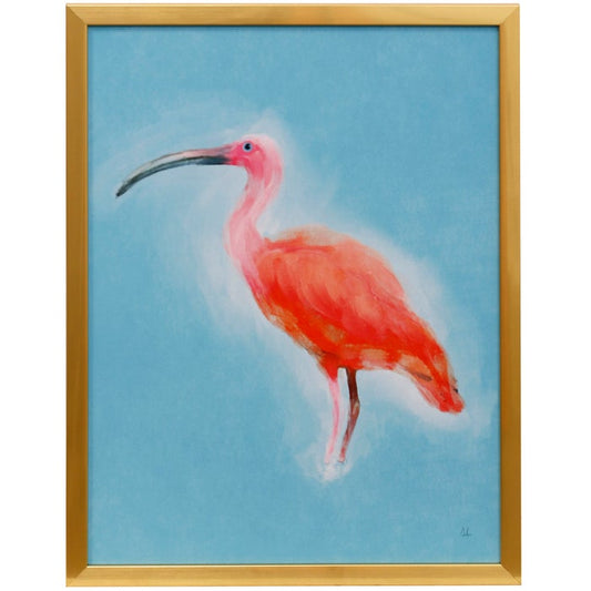 Bright Bird III Framed Art Print