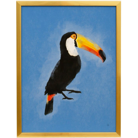 Bright Bird IV Framed Art Print