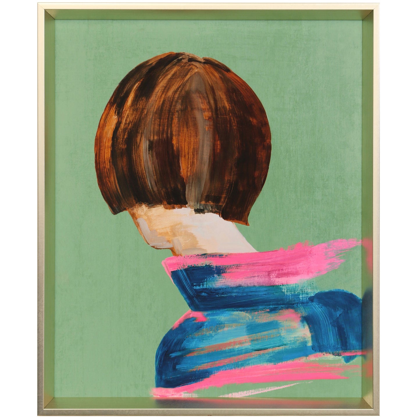 BACKWARDS GLANCE I - Art Print - Growing Days by Tamara Day