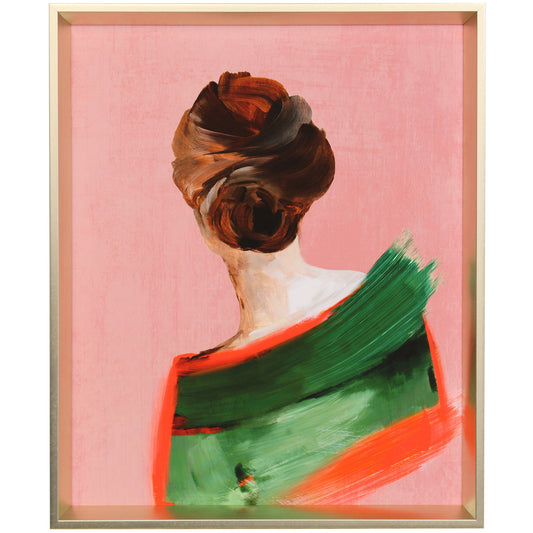 BACKWARDS GLANCE II - Art Print - Growing Days by Tamara Day