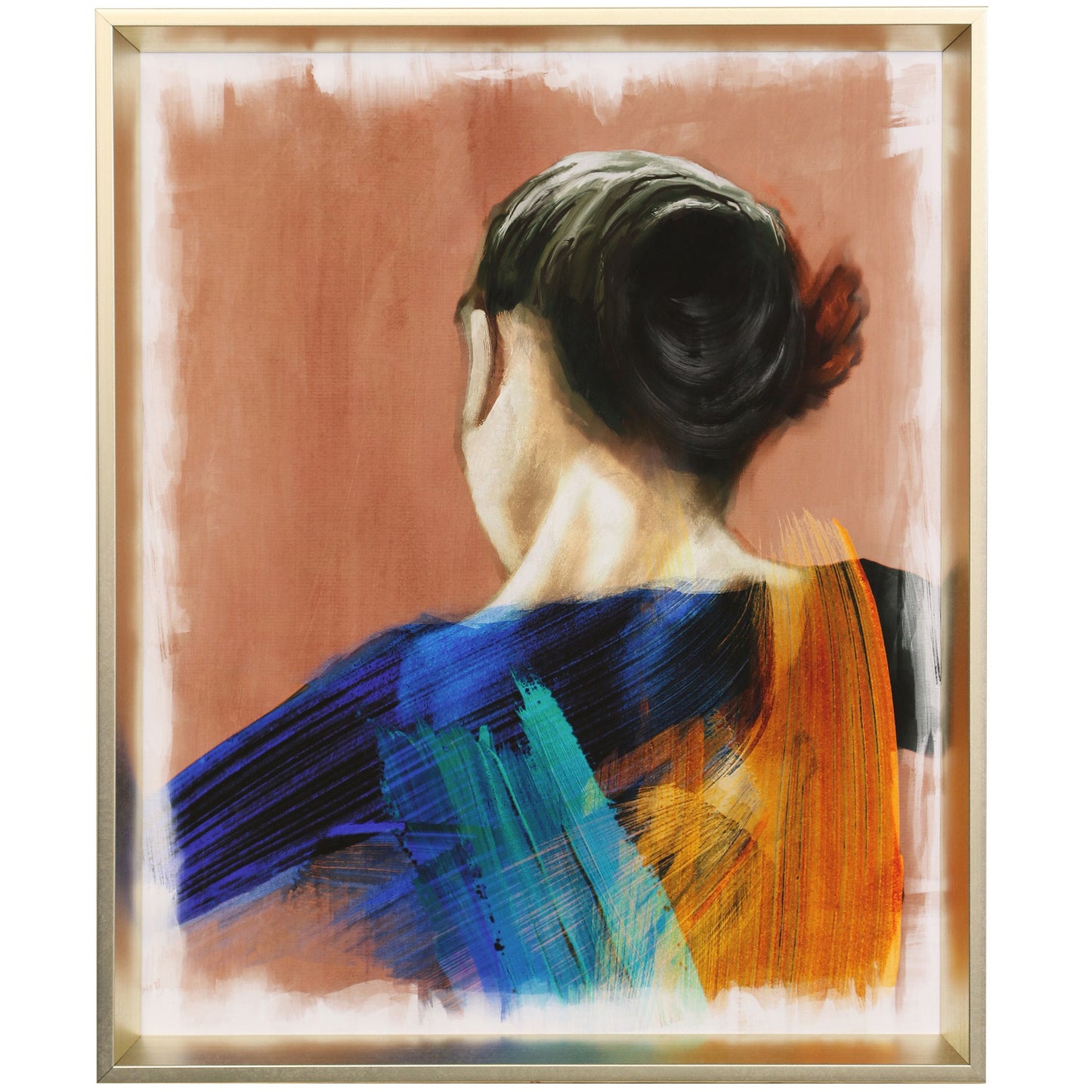 BACKWARDS GLANCE IV - Art Print - Growing Days by Tamara Day