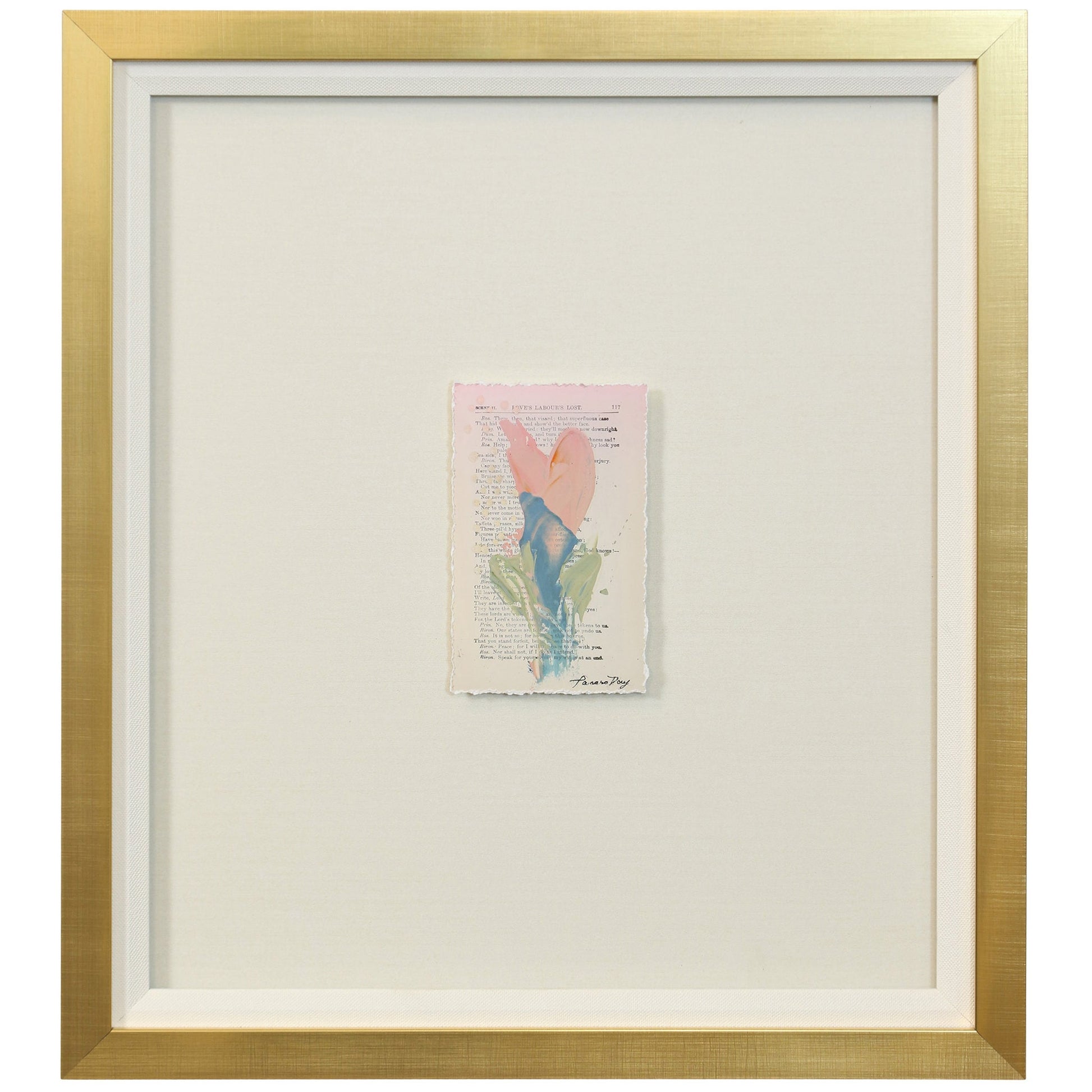 BEYNAC BLOSSOMS I - Art Print - Growing Days by Tamara Day