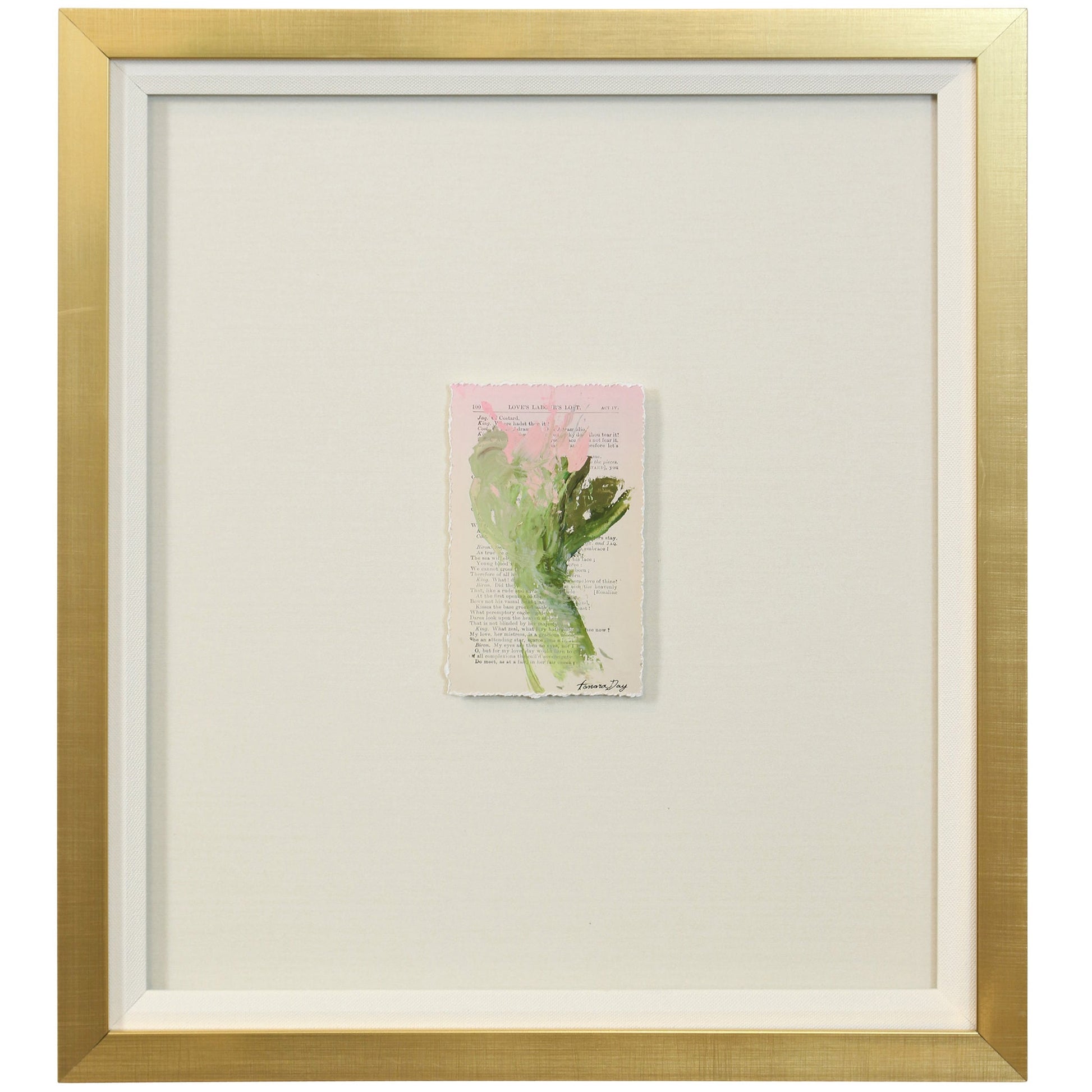 BEYNAC BLOSSOMS II - Art Print - Growing Days by Tamara Day