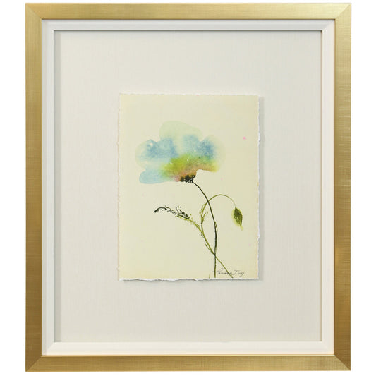 LES FLEURS DU VILLAGE I - Art Print - Growing Days by Tamara Day