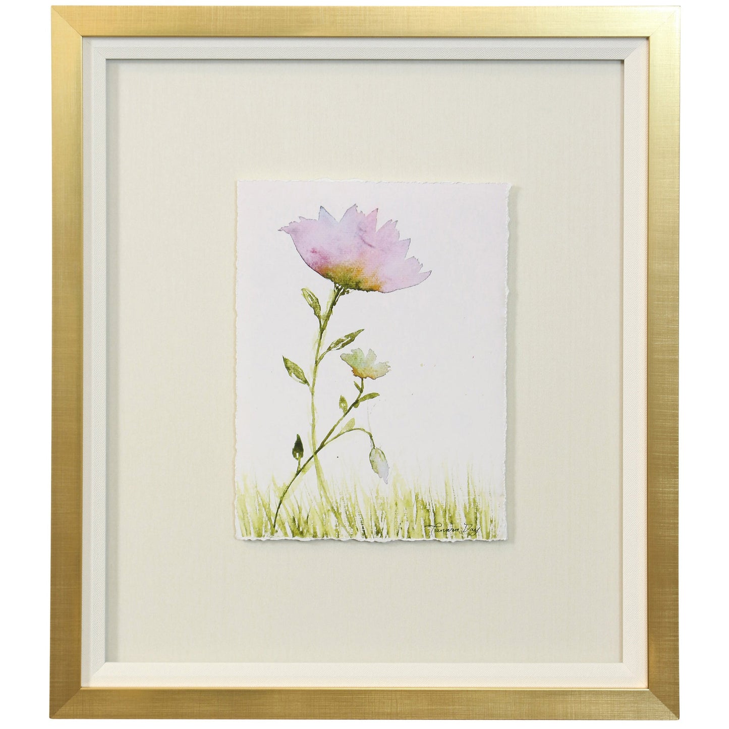 LES FLEURS DU VILLAGE III - Art Print - Growing Days by Tamara Day