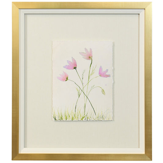 LES FLEURS DU VILLAGE IV - Art Print - Growing Days by Tamara Day