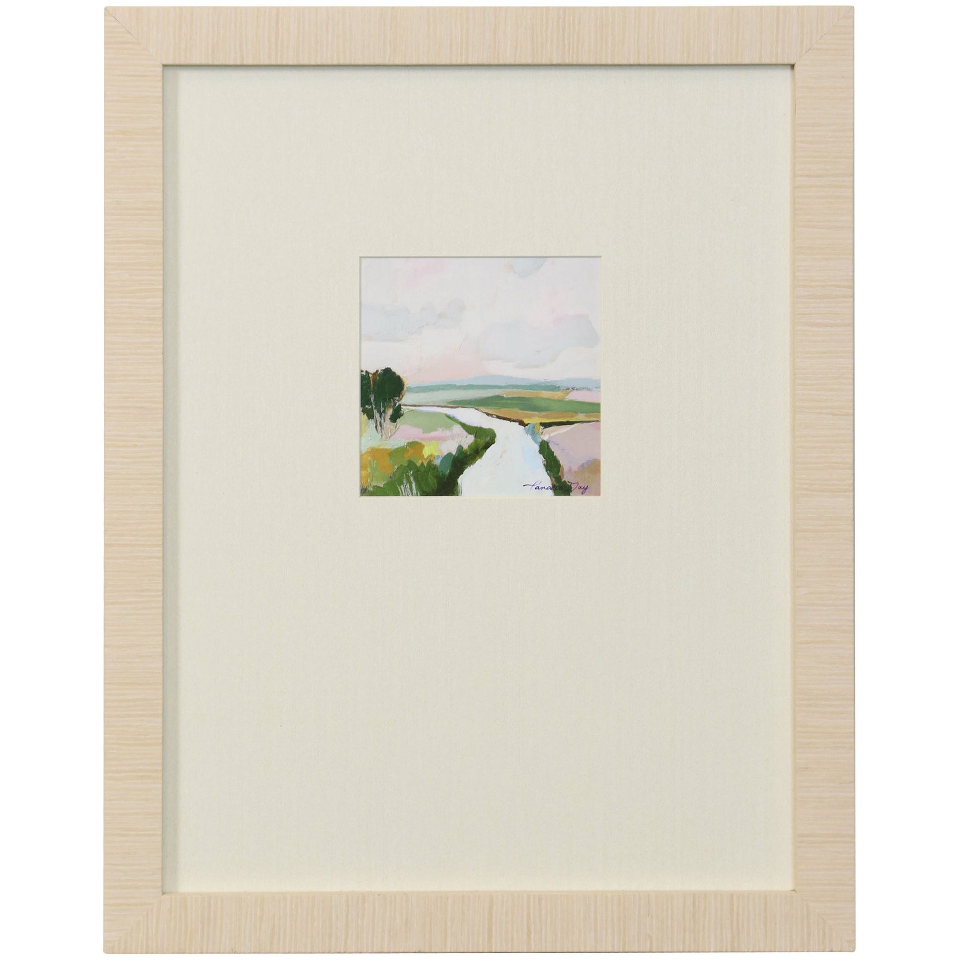 BEAUTIFUL RIVER - Art Print - Growing Days by Tamara Day