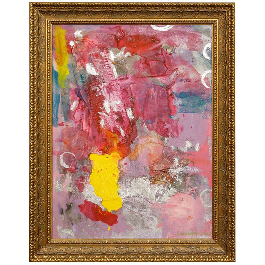 Vibrant Texture Framed Art Print