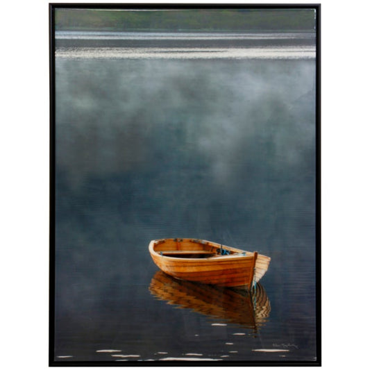 Canoe Framed Art Print